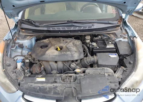 2011 Hyundai Elantra Gls (Ulsan Plant) from USA, damaged, VIN KMHDH4AE2BU097348